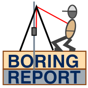 BoringReportの絵